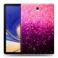 Дизайнерский силиконовый чехол для Samsung Galaxy Tab S4 Блестки