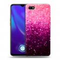 Дизайнерский пластиковый чехол для OPPO A1k Блестки