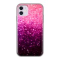 Дизайнерский силиконовый чехол для Iphone 11 Блестки