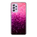 Дизайнерский силиконовый чехол для Samsung Galaxy A52 Блестки