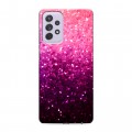 Дизайнерский пластиковый чехол для Samsung Galaxy A72 Блестки
