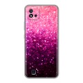 Дизайнерский силиконовый чехол для Realme C20 Блестки