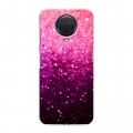 Дизайнерский силиконовый с усиленными углами чехол для Nokia G20 Блестки