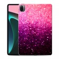 Дизайнерский силиконовый чехол для Xiaomi Pad 5 Блестки