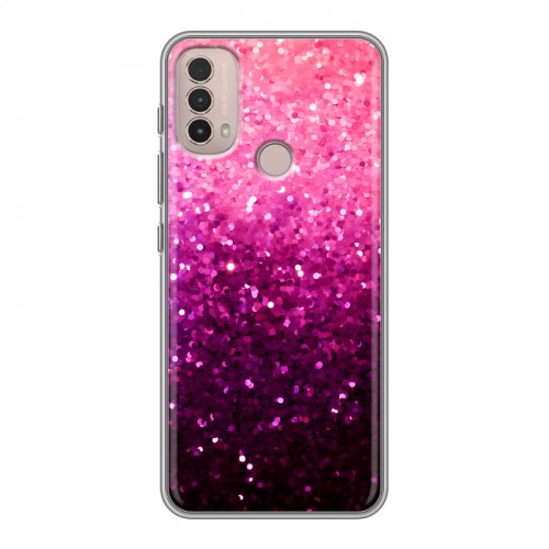 Дизайнерский силиконовый чехол для Lenovo K14 Plus Блестки