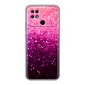 Дизайнерский силиконовый чехол для Xiaomi Poco C40 Блестки