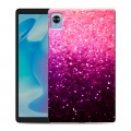 Дизайнерский силиконовый чехол для Realme Pad Mini Блестки