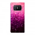 Дизайнерский пластиковый чехол для Huawei Mate X3 Блестки