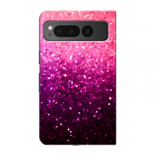 Дизайнерский пластиковый чехол для Google Pixel Fold Блестки