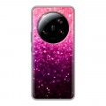 Дизайнерский силиконовый чехол для Xiaomi 13 Ultra Блестки