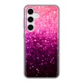 Дизайнерский силиконовый чехол для Samsung Galaxy S24 Блестки
