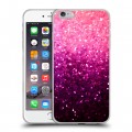 Дизайнерский силиконовый чехол для Iphone 6 Plus/6s Plus Блестки