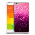 Дизайнерский пластиковый чехол для Xiaomi Mi Note Блестки