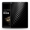 Дизайнерский силиконовый чехол для ASUS ZenPad 3S 10 Текстура металла