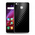 Дизайнерский силиконовый с усиленными углами чехол для Xiaomi RedMi 4X Текстура металла