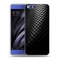 Дизайнерский пластиковый чехол для Xiaomi Mi6 Текстура металла