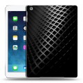 Дизайнерский силиконовый чехол для Ipad Air Текстура металла