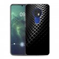 Дизайнерский силиконовый чехол для Nokia 6.2 Текстура металла