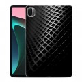 Дизайнерский силиконовый чехол для Xiaomi Pad 5 Текстура металла