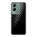 Дизайнерский силиконовый чехол для Vivo Y17s Текстура металла