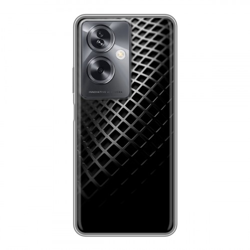 Дизайнерский силиконовый чехол для OnePlus Nord N30 SE 5G Текстура металла