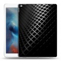Дизайнерский пластиковый чехол для Ipad Pro Текстура металла