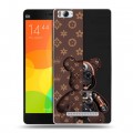Дизайнерский пластиковый чехол для Xiaomi Mi4i Луи робот