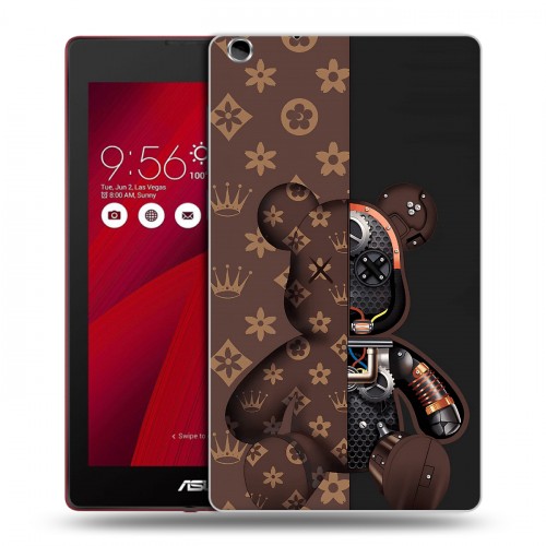 Дизайнерский силиконовый чехол для ASUS ZenPad C 7.0 Луи робот