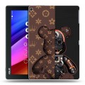 Дизайнерский силиконовый чехол для ASUS ZenPad 10 Луи робот