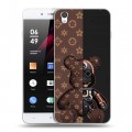 Дизайнерский пластиковый чехол для OnePlus X Луи робот