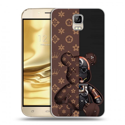 Дизайнерский пластиковый чехол для Umi Rome Луи робот