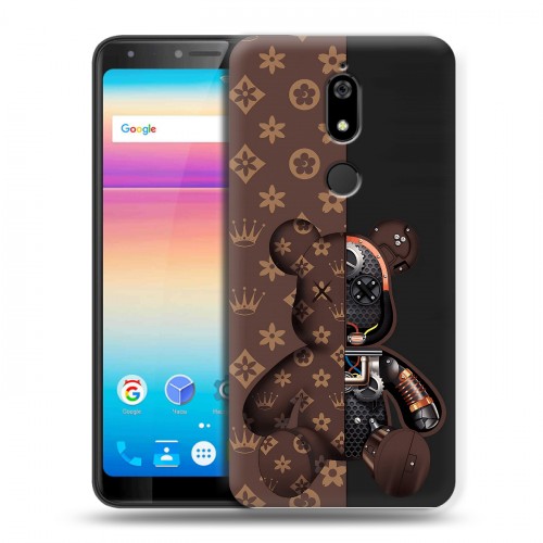 Дизайнерский силиконовый чехол для BQ Space X Луи робот