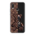 Дизайнерский силиконовый чехол для Huawei P20 Lite Луи робот