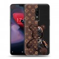 Дизайнерский пластиковый чехол для OnePlus 6 Луи робот