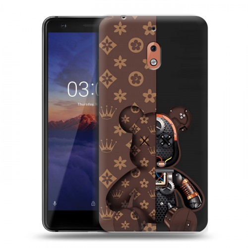 Дизайнерский силиконовый чехол для Nokia 2.1 Луи робот