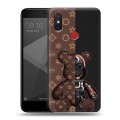 Дизайнерский пластиковый чехол для Xiaomi Mi8 SE Луи робот