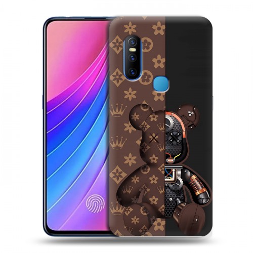 Дизайнерский пластиковый чехол для Vivo V15 Луи робот