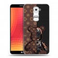 Дизайнерский пластиковый чехол для LG Optimus G2 Луи робот
