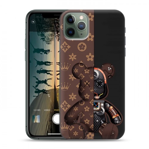 Дизайнерский силиконовый чехол для Iphone 11 Pro Луи робот