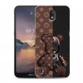 Дизайнерский силиконовый чехол для Nokia 1.3 Луи робот