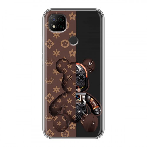 Дизайнерский силиконовый чехол для Xiaomi RedMi 9C Луи робот