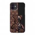 Дизайнерский силиконовый чехол для Iphone 12 Луи робот