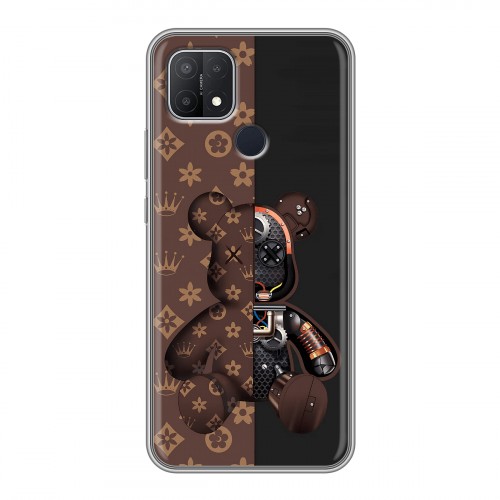 Дизайнерский силиконовый чехол для OPPO A15 Луи робот