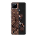 Дизайнерский силиконовый чехол для Realme C21Y Луи робот