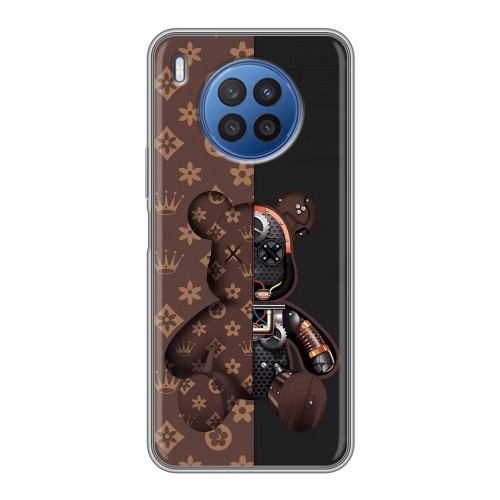 Дизайнерский силиконовый чехол для Huawei Nova 8i Луи робот