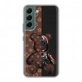 Дизайнерский силиконовый чехол для Samsung Galaxy S22 Луи робот