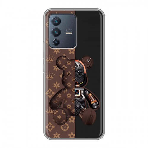 Дизайнерский силиконовый чехол для Vivo V23 Луи робот