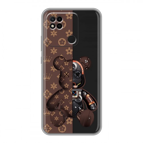 Дизайнерский силиконовый чехол для Xiaomi Redmi 10A Луи робот