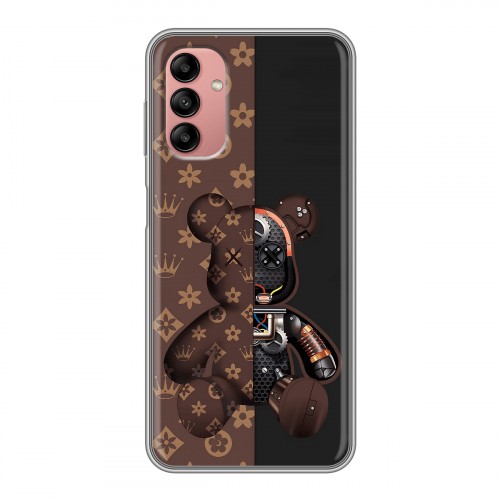 Дизайнерский силиконовый чехол для Samsung Galaxy A04s Луи робот