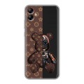 Дизайнерский силиконовый чехол для Samsung Galaxy A04e Луи робот